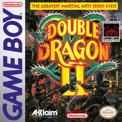 Double Dragon II (Evil Darkness)