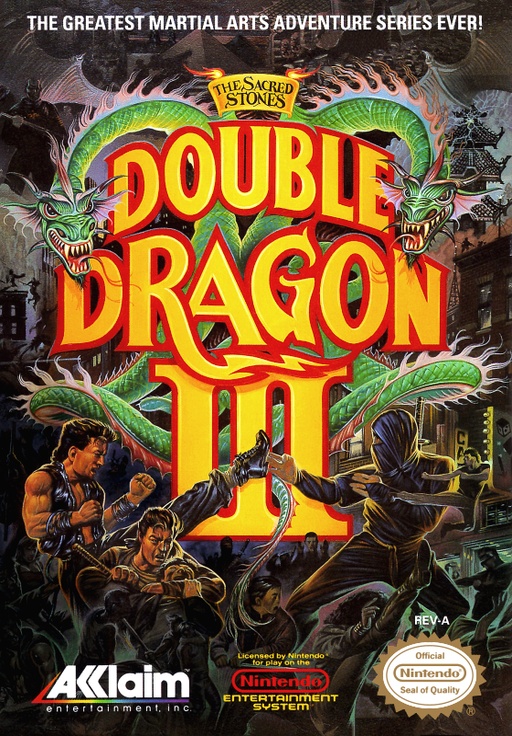 Double Dragon III (PO.B.R.E.)