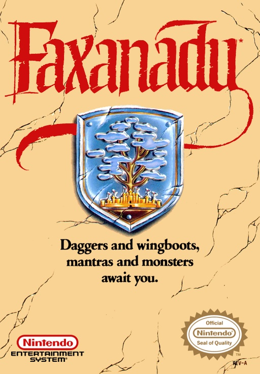 Faxanadu (Emu Brasil, PO.B.R.E. e BR Games)