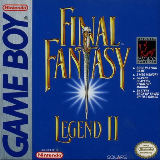 Final Fantasy Legend II (Hexagon)