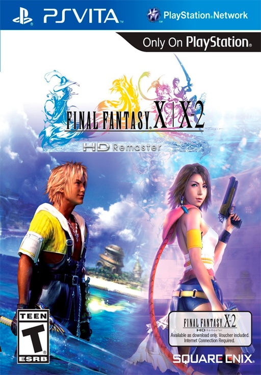 Final Fantasy X HD Remaster (PS Vita)