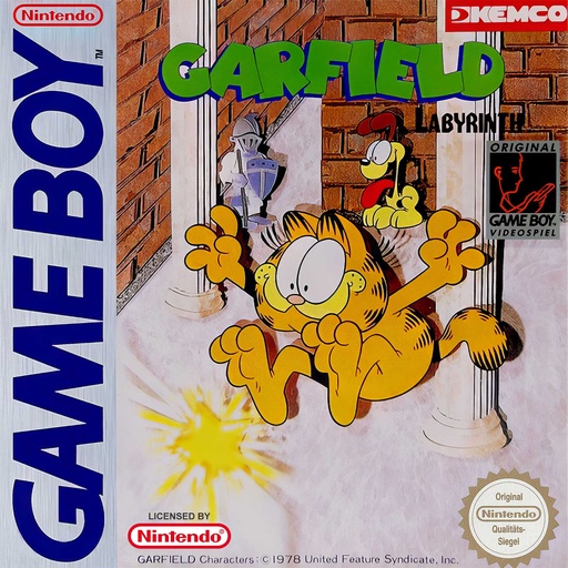 Garfield Labyrinth (GB Maníacos)