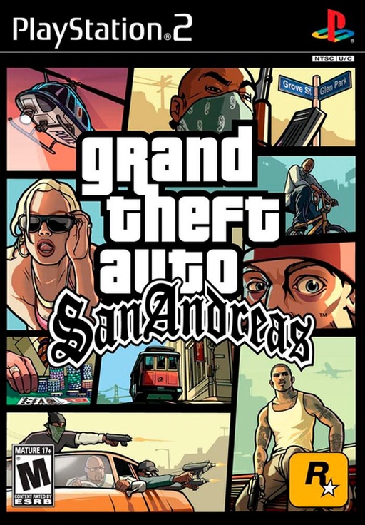 Grand Theft Auto: San Andreas + Improvement
