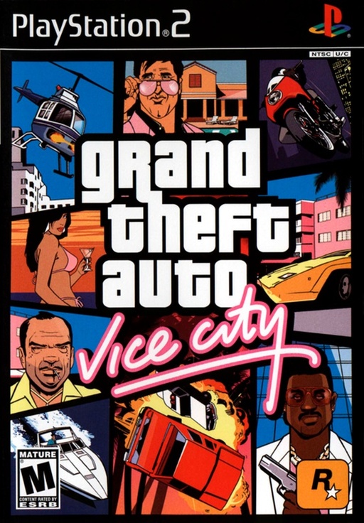 Grand Theft Auto Vice City