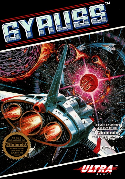 Gyruss (Monkeys Traduções)