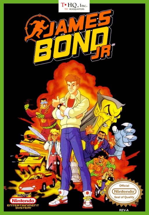 James Bond Jr. (PO.B.R.E.)