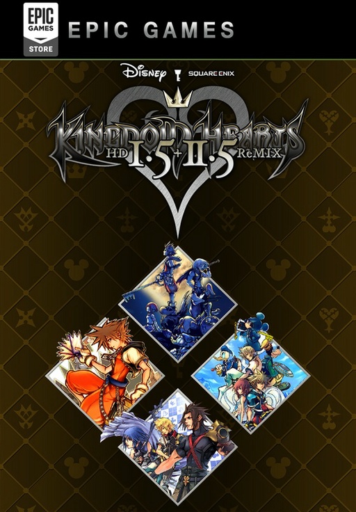 Kingdom Hearts II Final Mix Remaster (Epic Games)