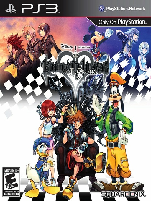 Kingdom Hearts HD 1.5 ReMix (KH1FM) – (PS3)