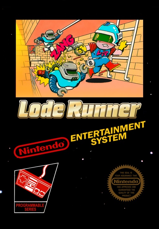 Lode Runner (versão japonesa) (Monkeys Traduções)