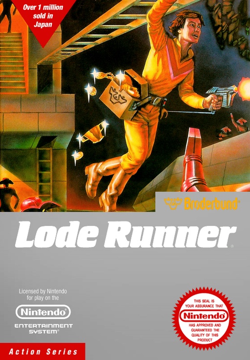 Lode Runner (versão americana) (Monkeys Traduções)