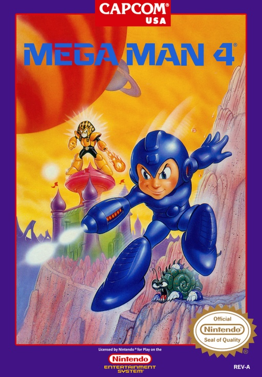 Mega Man IV (Trans-Center)