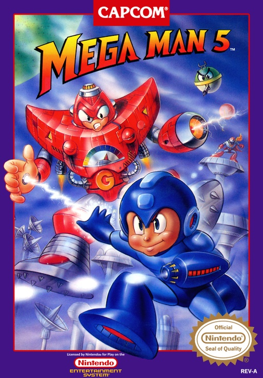 Mega Man V (Trans-Center)