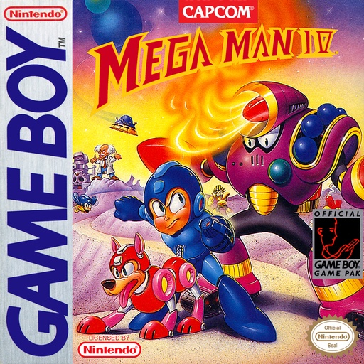 Mega Man IV (ajkmetiuk)