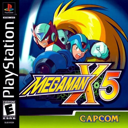 Megaman X5