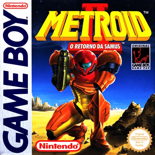 Metroid II – Return of Samus (Trans-Center)