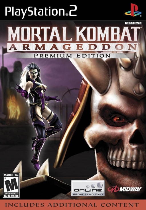 Mortal Kombat: Armageddon Premium Edition