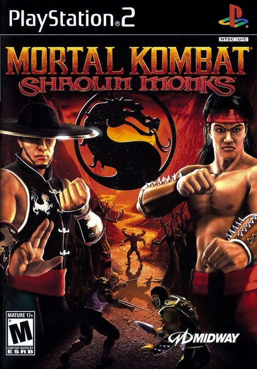 Mortal Kombat Shaolin Monks
