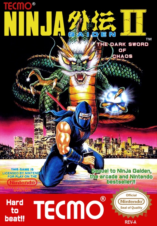 Ninja Gaiden II – The Dark Sword of Chaos (PO.B.R.E.)