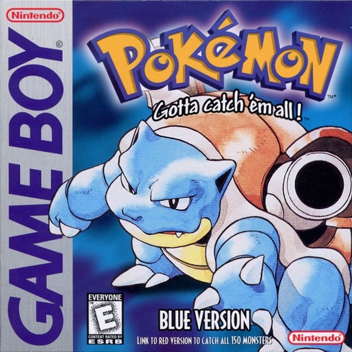 Pokémon – Blue Version (Hyd)