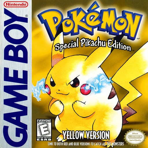 Pokémon Yellow Version: Special Pikachu Edition (Hyd)