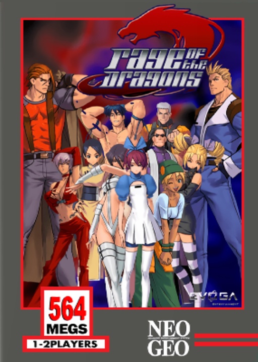 Rage of the Dragons (NeoGeo BR Team)