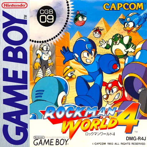 Rockman World 4 (Maverick Blue Warrior)