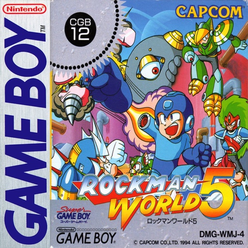 Rockman World 5 (Maverick Blue Warrior)