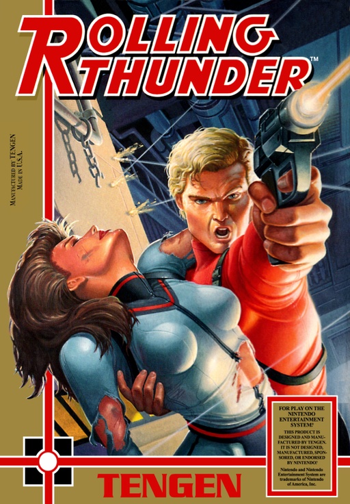 Rolling Thunder (versão japonesa) (PO.B.R.E.)