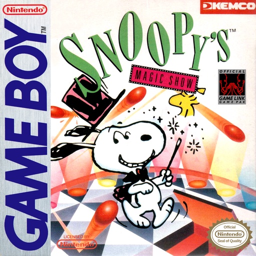 Snoopys Magic Show (Monkeys Traduções)