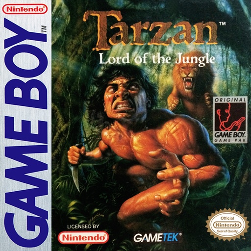 Tarzan: Lord of the Jungle (Antígeno)