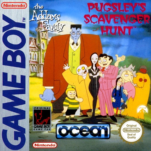 The Addams Family – Pugsleys Scavenger Hunt (Patryck)