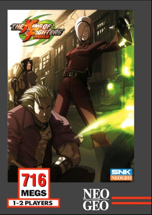The King of Fighters 2003 (NeoGeo BR Team)