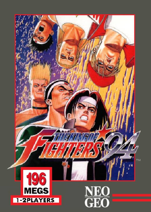 The King of Fighters 94 (NeoGeo BR Team)