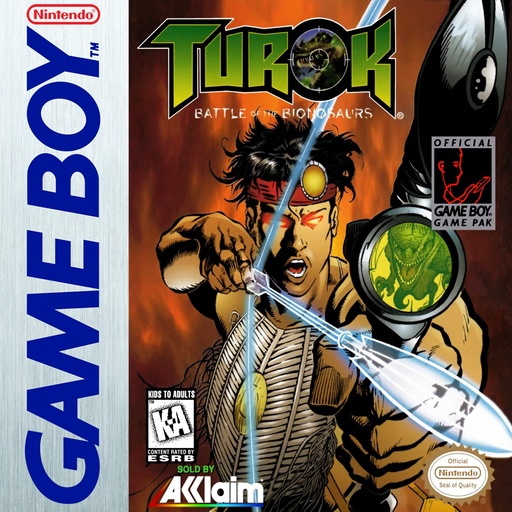 Turok: Battle of the Bionosaurs (PuNK)