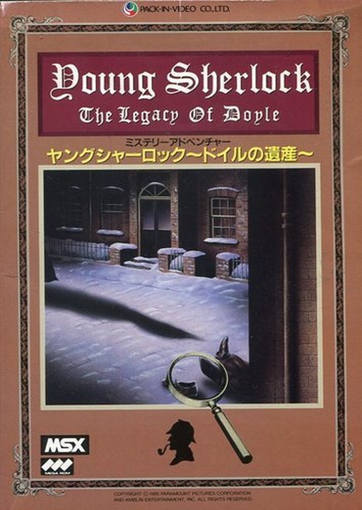 Young Sherlock – The Legacy of Doyle (A&L Software)