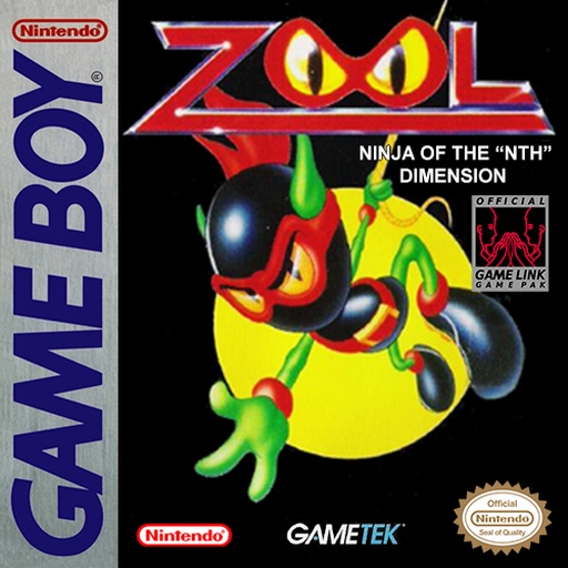 Zool – Ninja of the Nth Dimension (Patryckpo)