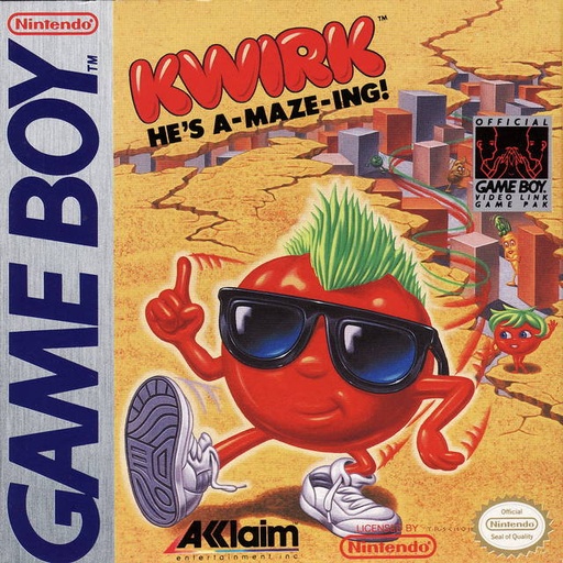 Kwirk – He’s A-maze-ing! (Hyd)