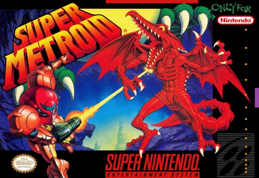 Super Metroid (denim e spyblack)