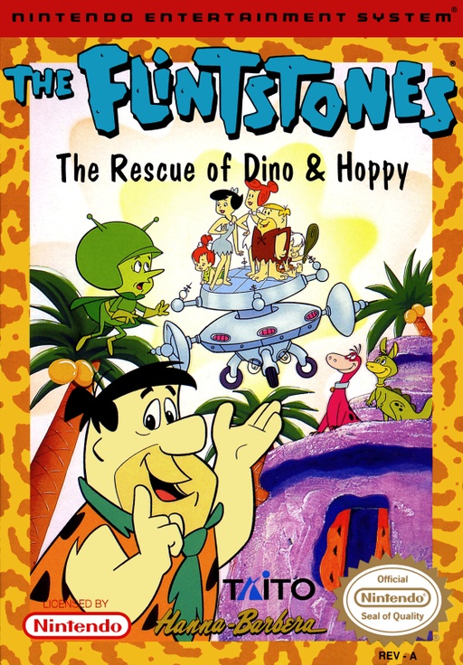 The Flintstones – The Rescue of Dino & Hoppy (PO.B.R.E.)