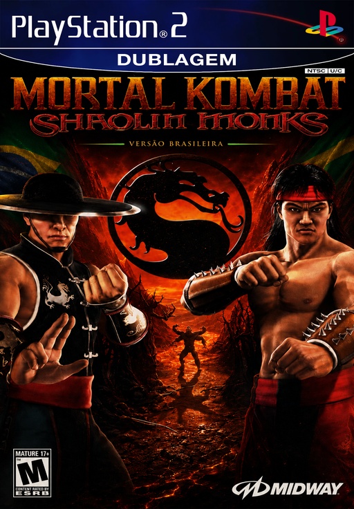 Mortal Kombat: Shaolin Monks (Dublado)