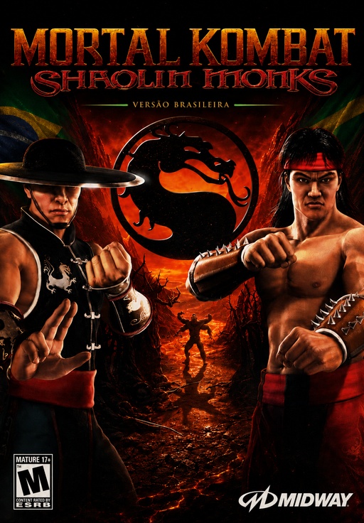 Mortal Kombat: Shaolin Monks (Dublado)