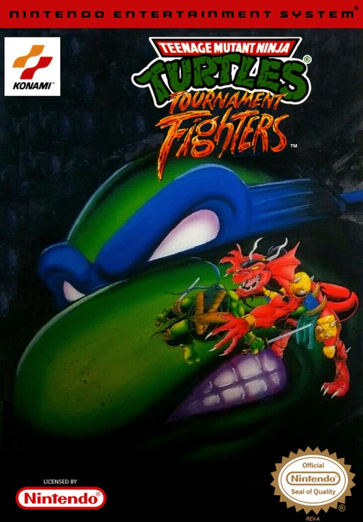 Teenage Mutant Ninja Turtles – Tournament Fighters (Nintendo BR)