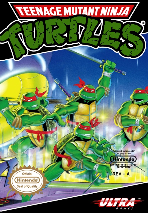 Teenage Mutant Ninja Turtles (Macbees NES ROM Hacks)