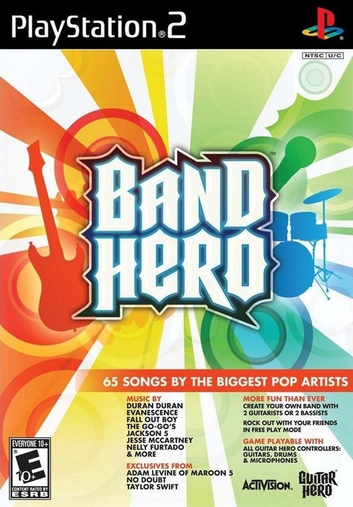 Band Hero (DualShock Patch)