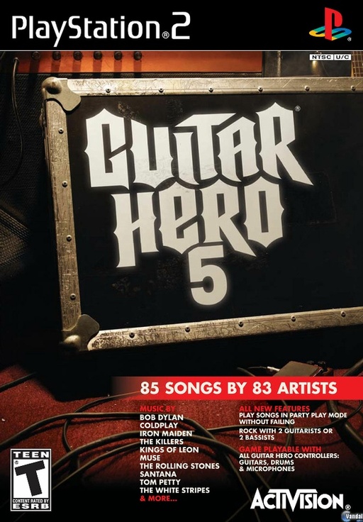 Guitar Hero 5 (DualShock Patch)
