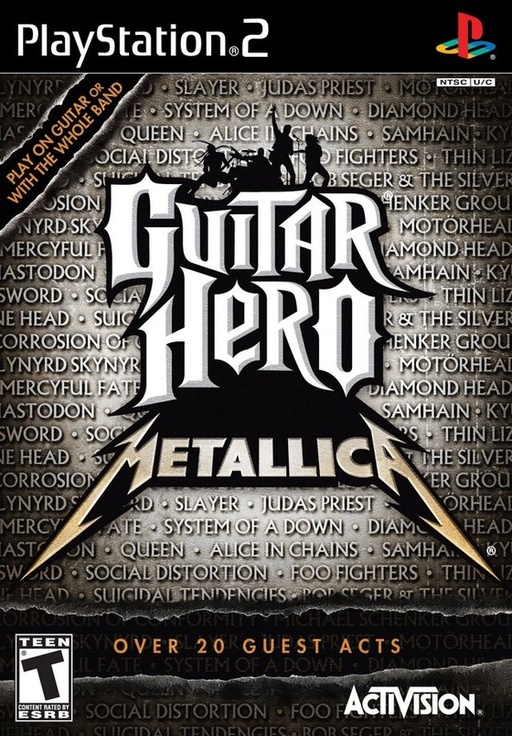 Guitar Hero: Metallica (DualShock Patch)