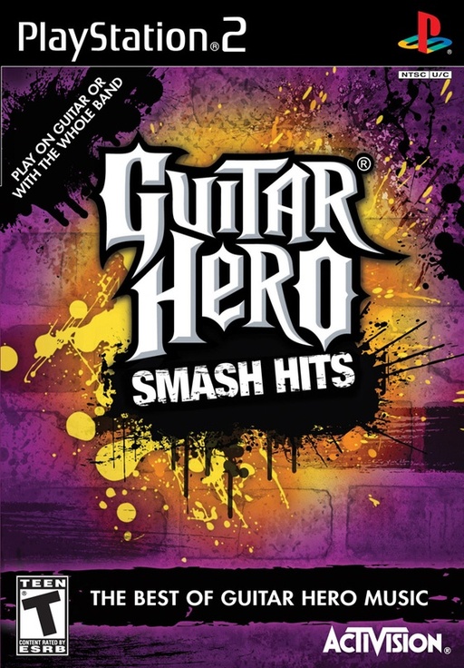 Guitar Hero: Smash Hits (DualShock Patch)