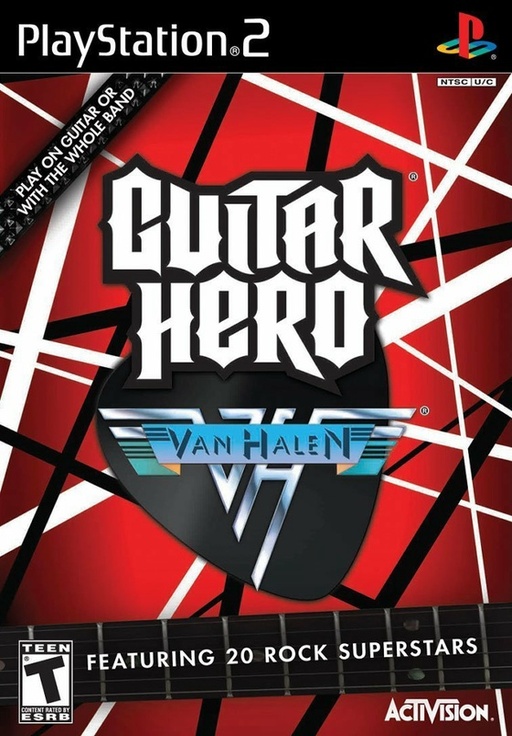 Guitar Hero: Van Halen (DualShock Patch)