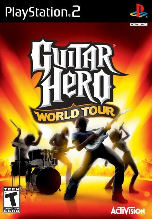 Guitar Hero: World Tour (DualShock Patch)