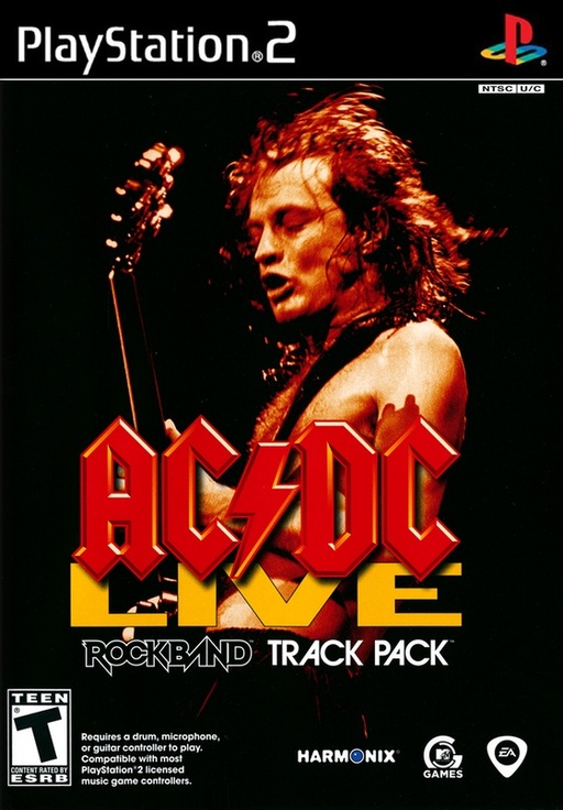 AC/DC Live: Rock Band Track Pack (DualShock Patch)
